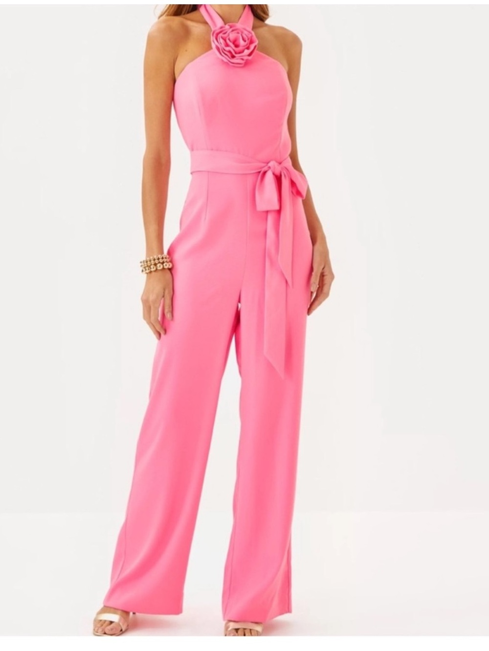 Lilly Pulitzer Elegant Connie Jumpsuit Size 14